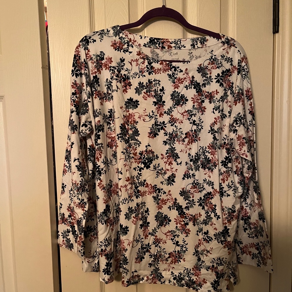 JJill long sleeve tee